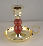 Brass Candle Holder