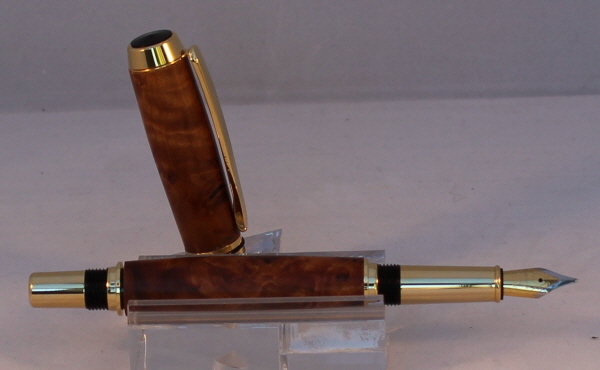 Pen 392 fountain Baron Thuya Burr