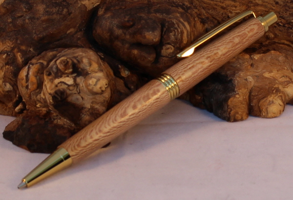 Pen 411 Pencil Lacewood