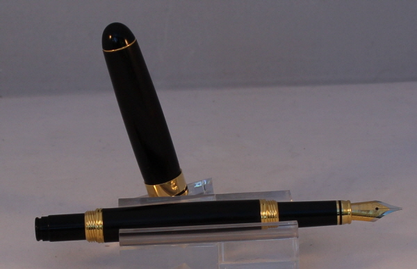 Pen 413 Fountain African Blackwood