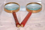 magnifying glasses